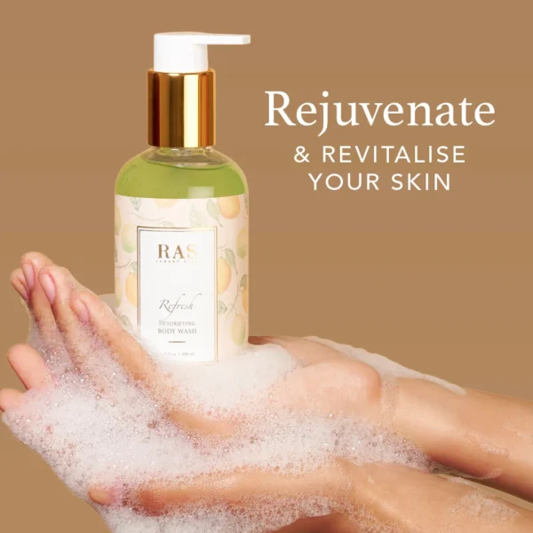Refresh Detoxifying & Acne Reducing Body Wash