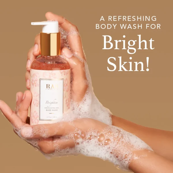 Brighten AHA Botanical Body Wash - Image 4