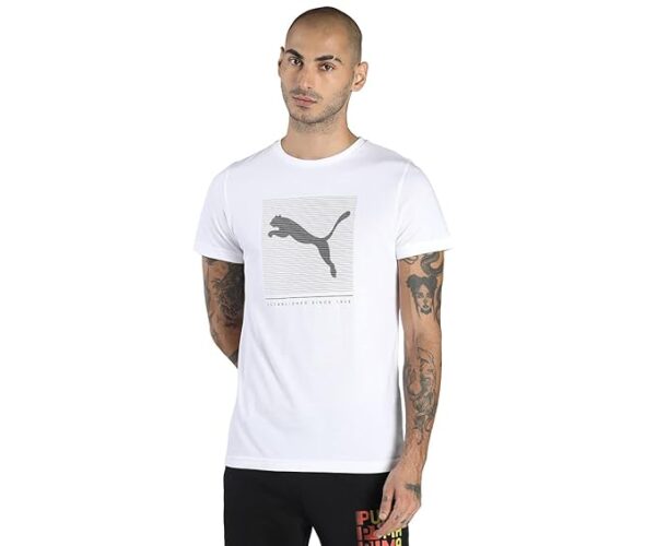Puma Men's Regular Fit T-Shirt