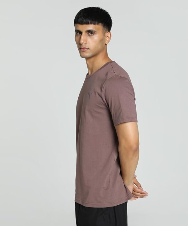 Puma Men's Solid Regular Fit T-Shirt - Image 5