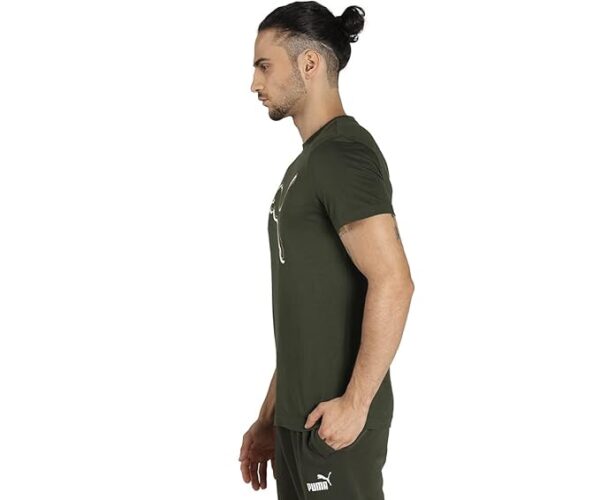 Puma Men's Regular Fit T-Shirt - Image 5