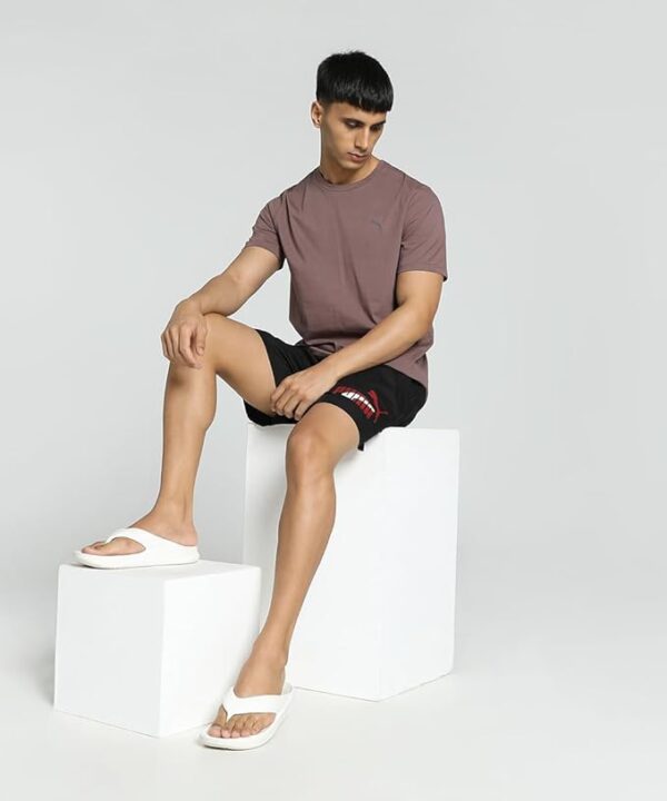 Puma Men's Solid Regular Fit T-Shirt - Image 6