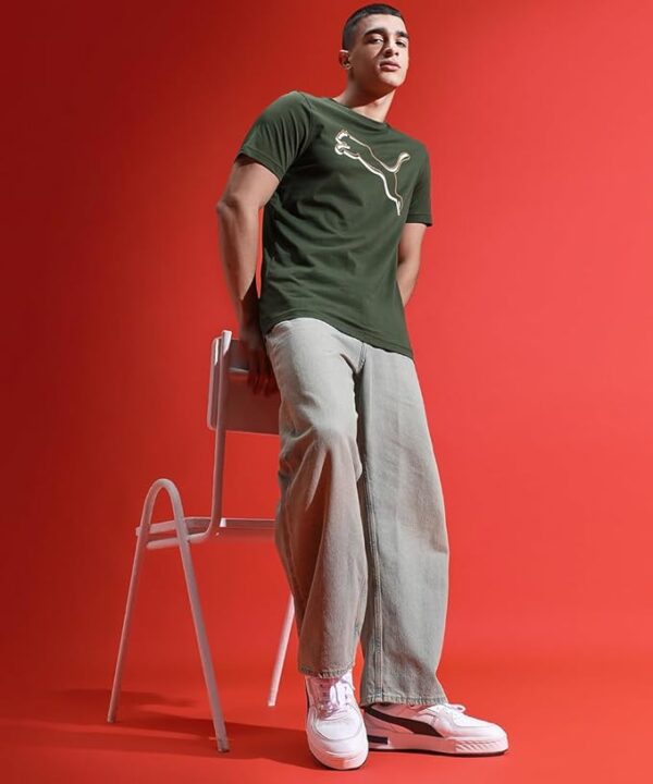 Puma Men's Regular Fit T-Shirt - Image 3