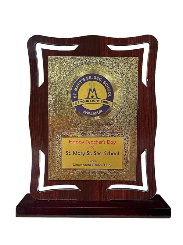 Wooden Trophy