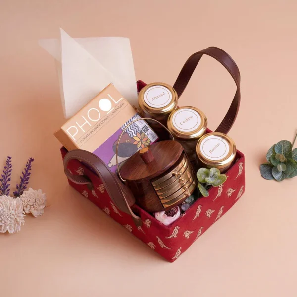 Nuts and Raisin Platter Gift Box