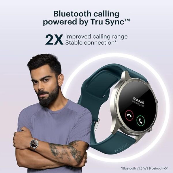 NoiseFit Halo 1.43" AMOLED Display, Bluetooth Calling - Image 3