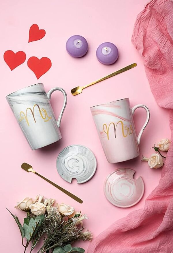 SKYTONE® Coffee Mug, Anniversary Gift for Couple Special - Image 2