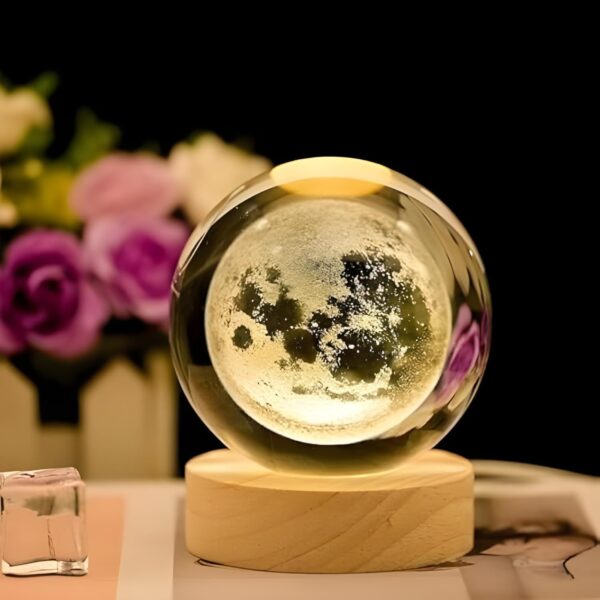 Desidiya Moon Crystal Ball Nigh
