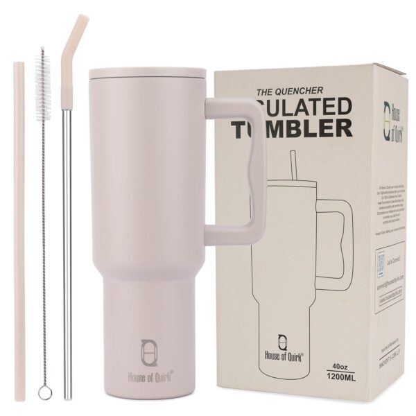 House of Quirk 1200ML Stainless Steel Tumbler
