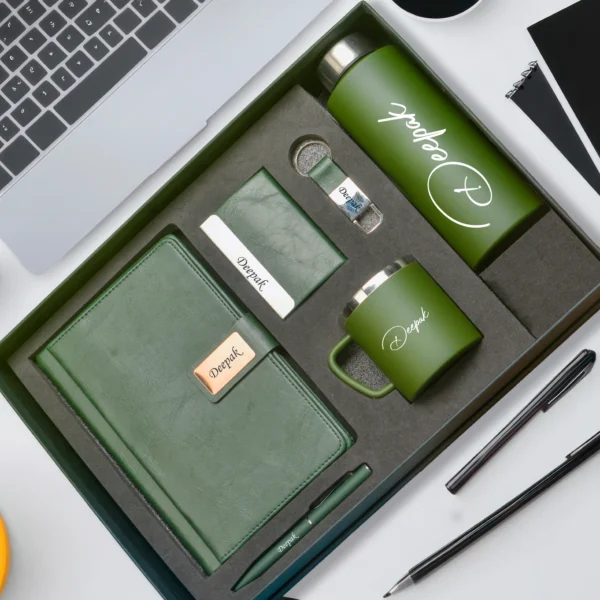 Personalized Set of Office Essentials to Keep You Organized